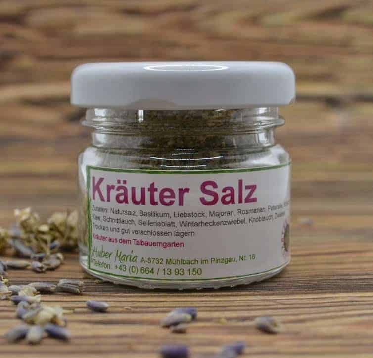 Kräuter Salz - Maria Huber